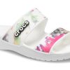 Crocs (WMNS) Klassieke Tie-dye grafische sandaal “Zwart Groen” 207283-94S