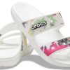 Crocs (WMNS) Klassieke Tie-dye grafische sandaal “Zwart Groen” 207283-94S