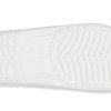Crocs (WMNS) Klassieke tropische outdoor sportpantoffels met platte hak, witgroen 207183-94S