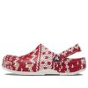 Crocs (WMNS) Klassieke vakantietrui met grafische print “Rood Wit” 209237-90H