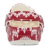 Crocs (WMNS) Klassieke vakantietrui met grafische print “Rood Wit” 209237-90H