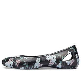 Crocs (WMNS) Larua Printing Sandalen Zwart 205865-98F