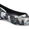 Crocs (WMNS) Larua Printing Sandalen Zwart 205865-98F