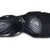 Crocs (WMNS) Leigh II Cross Strap Ankle Wedge Sandalen “Zwart” 204950-060