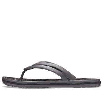 Crocs (WMNS) Leopard print slippers schoen zwart 206490-02W