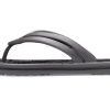 Crocs (WMNS) Leopard print slippers schoen zwart 206490-02W