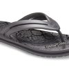 Crocs (WMNS) Leopard print slippers schoen zwart 206490-02W