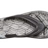Crocs (WMNS) Leopard print slippers schoen zwart 206490-02W