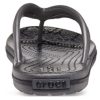 Crocs (WMNS) Leopard print slippers schoen zwart 206490-02W