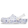 Crocs (WMNS) Liberty London x Crocs Classic Clog Beach Flowers Witte Sandalen 206447-97E