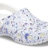 Crocs (WMNS) Liberty London x Crocs Classic Clog Beach Flowers Witte Sandalen 206447-97E