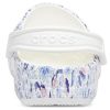 Crocs (WMNS) Liberty London x Crocs Classic Clog Beach Flowers Witte Sandalen 206447-97E