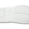 Crocs (WMNS) Lichtgewicht, comfortabele outdoor strandschoenen in wit en blauw “White Blue” 205434-1E0
