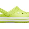 Crocs (WMNS) Lichtgewicht Cozy Beach Sandalen Groen 11016-3T1