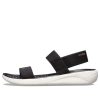 Crocs (WMNS) LiteRide Fashion Zwarte Sandalen 205106-066