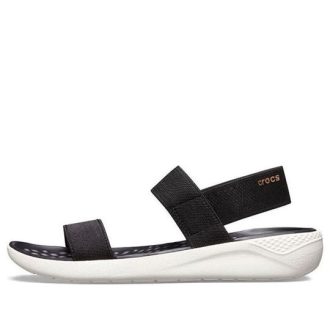 Crocs (WMNS) LiteRide Fashion Zwarte Sandalen 205106-066