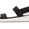 Crocs (WMNS) LiteRide Fashion Zwarte Sandalen 205106-066