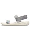 Crocs (WMNS) Literide Graphic Sandalen “Grijs” 205375-0E9