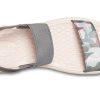 Crocs (WMNS) Literide Graphic Sandalen “Grijs” 205375-0E9