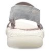 Crocs (WMNS) Literide Graphic Sandalen “Grijs” 205375-0E9