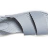 Crocs (WMNS) LiteRide Grijs Lichtblauwe Sandalen “Grijs Wit” 206081-00J