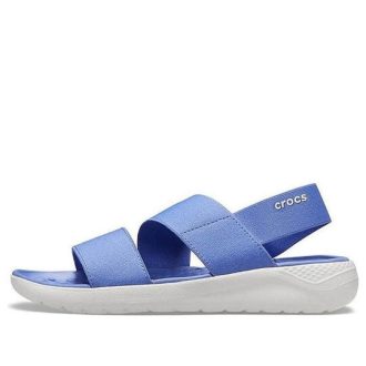 Crocs (WMNS) LiteRide lichtgewicht hemelsblauwe sandalen 206081-4SE