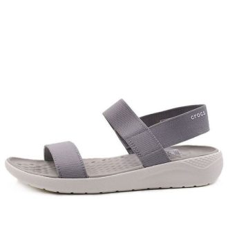 Crocs (WMNS) Literide “Lichtgrijs Wit” 205106-00J