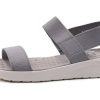 Crocs (WMNS) Literide “Lichtgrijs Wit” 205106-00J
