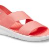 Crocs (WMNS) LiteRide Minimalistic Casual Sports Oranje Sandalen 206081-6SL
