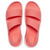 Crocs (WMNS) LiteRide Minimalistic Casual Sports Oranje Sandalen 206081-6SL