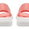 Crocs (WMNS) LiteRide Minimalistic Casual Sports Oranje Sandalen 206081-6SL