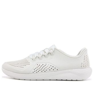 Crocs (WMNS) LiteRide Pacer Sneakers “Wit” 205234-1CN