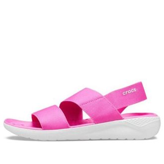 Crocs (WMNS) LiteRide Rode Sandalen 206081-6QV