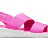 Crocs (WMNS) LiteRide Rode Sandalen 206081-6QV