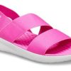 Crocs (WMNS) LiteRide Rode Sandalen 206081-6QV