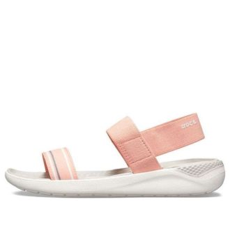Crocs (WMNS) LiteRide Roze Sandalen 205106-6KP