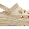Crocs (WMNS) Mega Crush Shell en Pearls Clogs “Beige” 209287