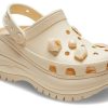 Crocs (WMNS) Mega Crush Shells en Pearls Clog “Beige” 209287-001