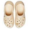 Crocs (WMNS) Mega Crush Shells en Pearls Clog “Beige” 209287-001