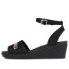 Crocs (WMNS) Metallic Coffee Sandalen “Gold Black” 205800-98A