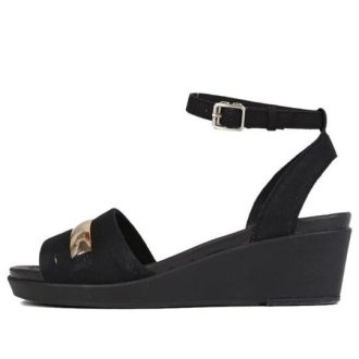 Crocs (WMNS) Metallic Coffee Sandalen “Gold Black” 205800-98A
