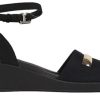 Crocs (WMNS) Metallic Coffee Sandalen “Gold Black” 205800-98A
