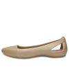 Crocs (WMNS) Minimalistische Casual Flat Sports Goudkleurige Sandalen 202811-710