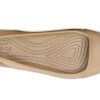 Crocs (WMNS) Minimalistische Casual Flat Sports Goudkleurige Sandalen 202811-710