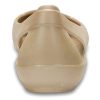 Crocs (WMNS) Minimalistische Casual Flat Sports Goudkleurige Sandalen 202811-710