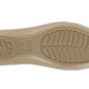 Crocs (WMNS) Minimalistische Casual Flat Sports Goudkleurige Sandalen 202811-710