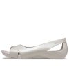 Crocs (WMNS) Minimalistische Casual Flat White Sandalen 206106-018