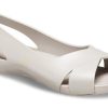 Crocs (WMNS) Minimalistische Casual Flat White Sandalen 206106-018