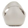 Crocs (WMNS) Minimalistische Casual Flat White Sandalen 206106-018