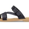 Crocs (WMNS) Minimalistische, comfortabele sportpantoffels, zwartbruin 206108-00W